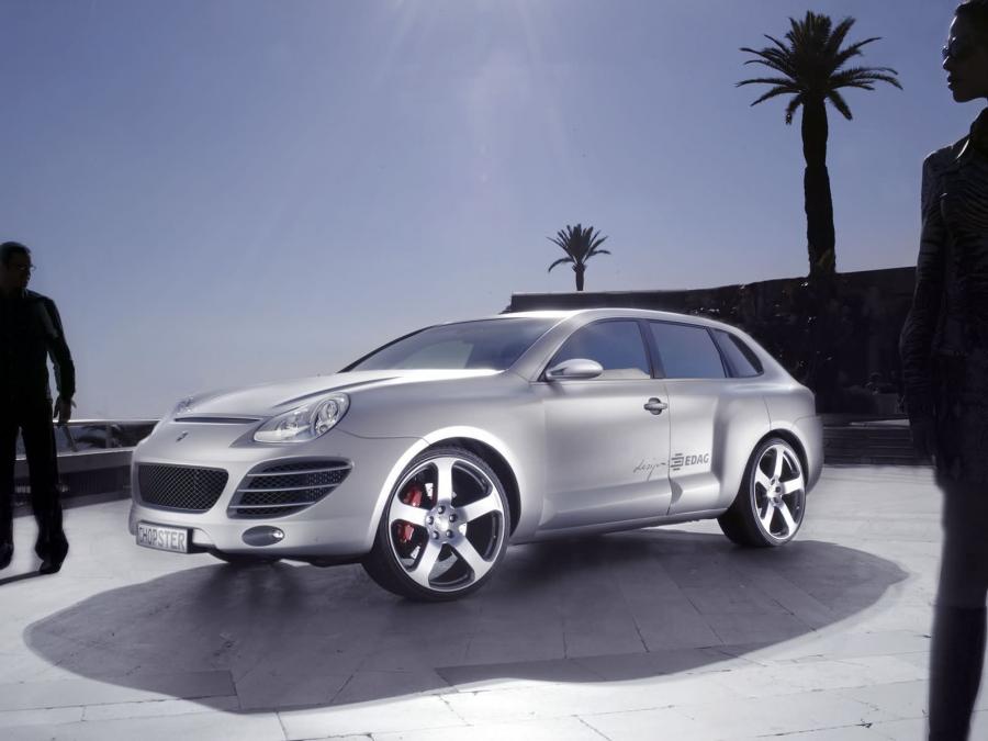  Porsche Cayenne Chopster by Edag 2005 года  (фото 19 из 28)